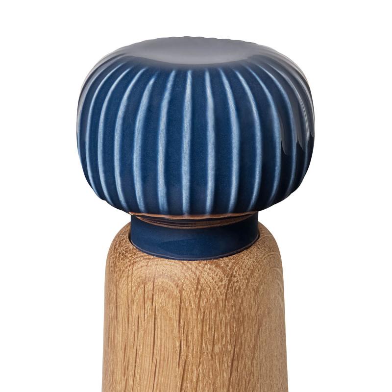 Hammershøi krydderkvern 14 cm indigo