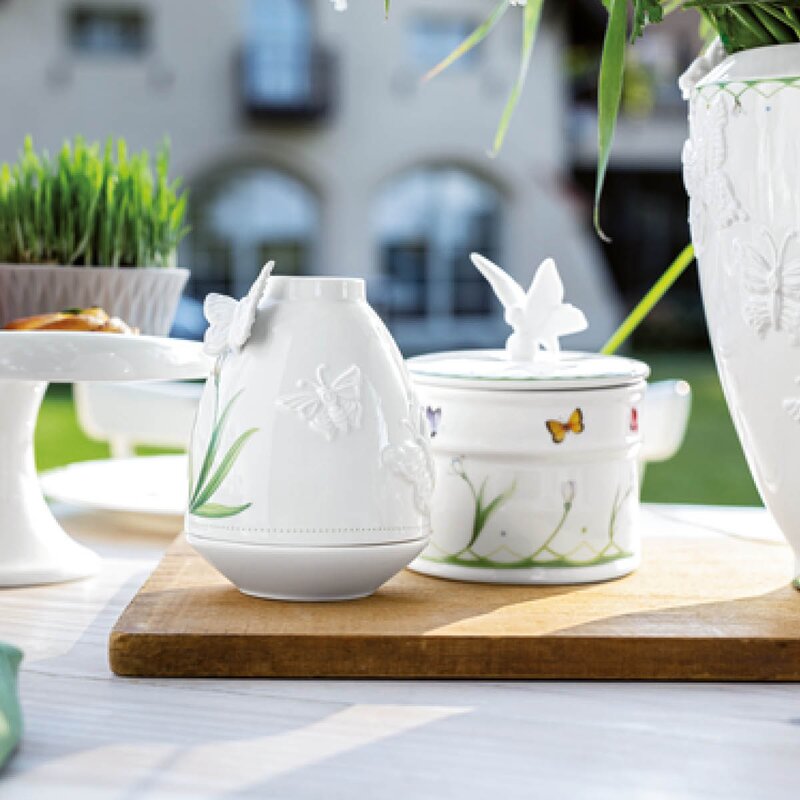Colourful Spring krukke liten 14 cm