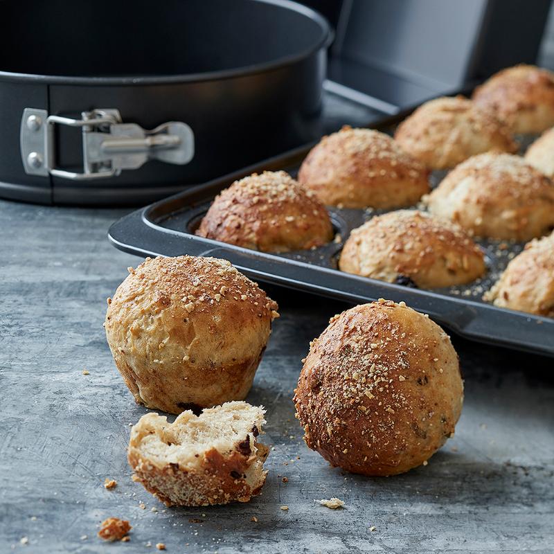 Muffinsform i silikon 12 stk