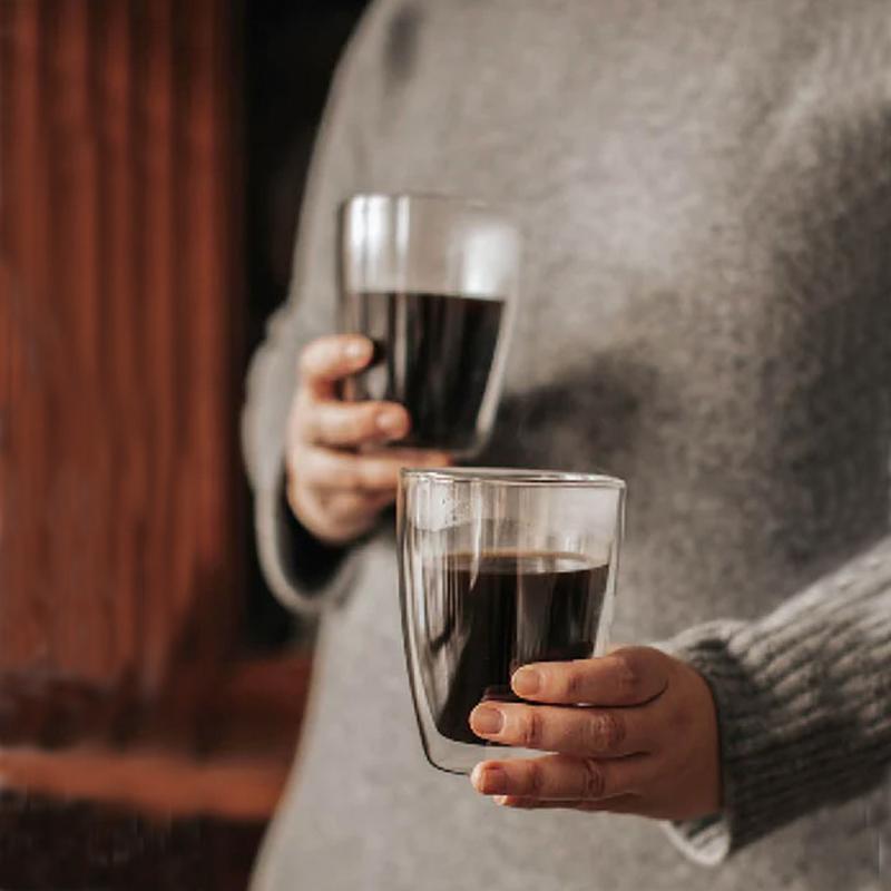 Kaia kaffekrus dobbeltvegget 28 cl 2 stk