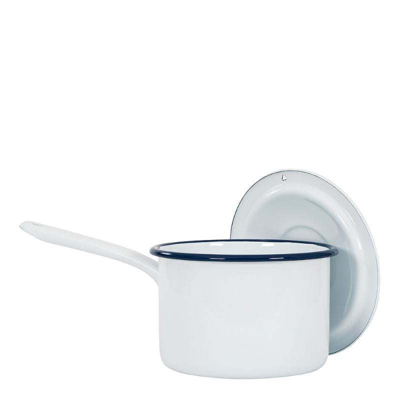 Gryte m/håndtak 2,3L hvit