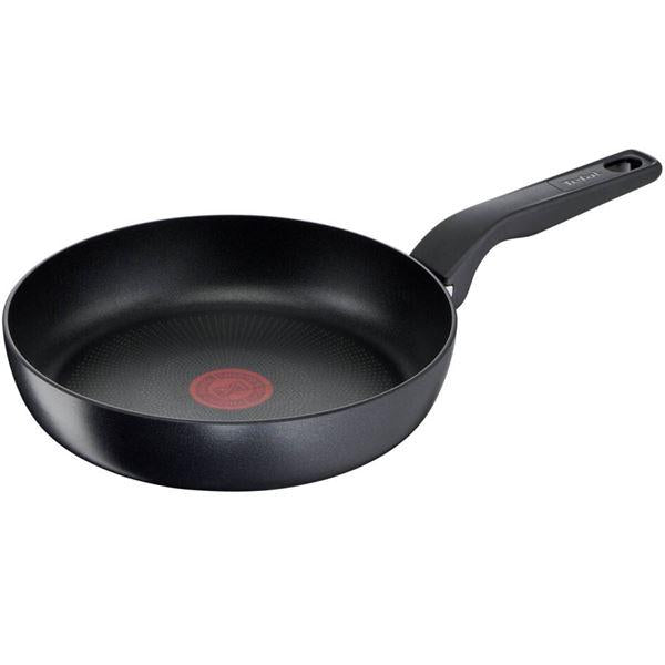 Hard Titanium Pro stekepanne 24 cm svart