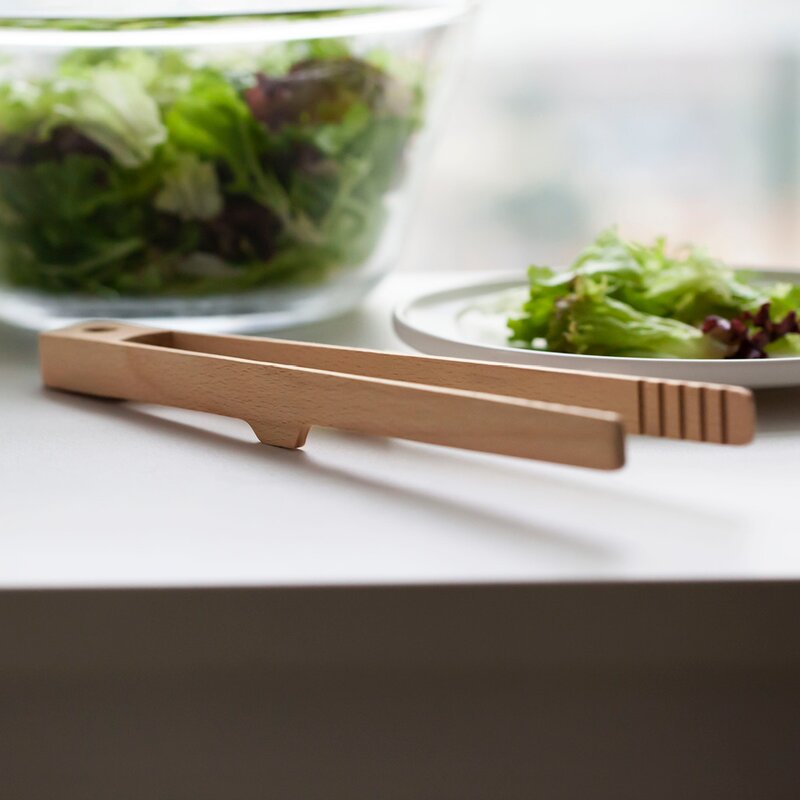 Kitchen Things stekepinsett 30,5 cm natur