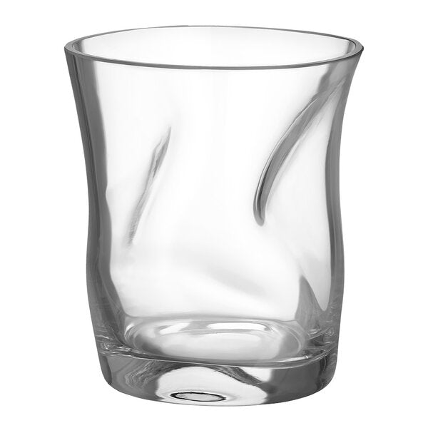 Squeeze tulipanvase 18 cm klar
