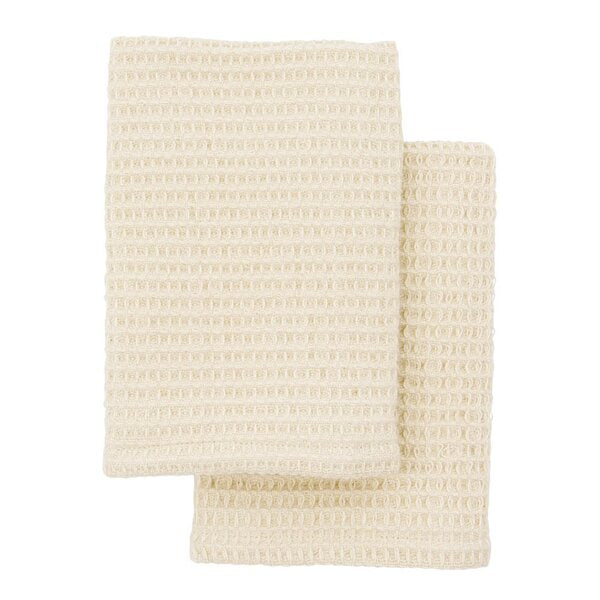 Oppvaskklut 30x30 cm 2 stk beige