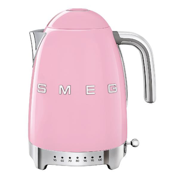 Vannkoker med termostat KLF04 1,7L pastellrosa