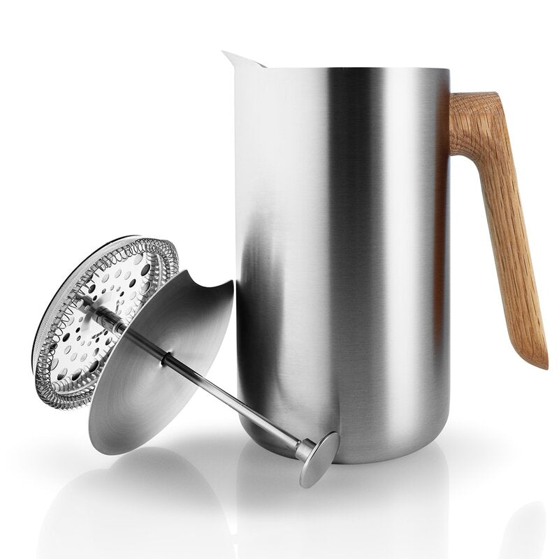 Nordic Kitchen presskanne 1L termo stål