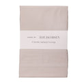 Bedding Collection putetrekk 50x60 cm 2 stk sand beige