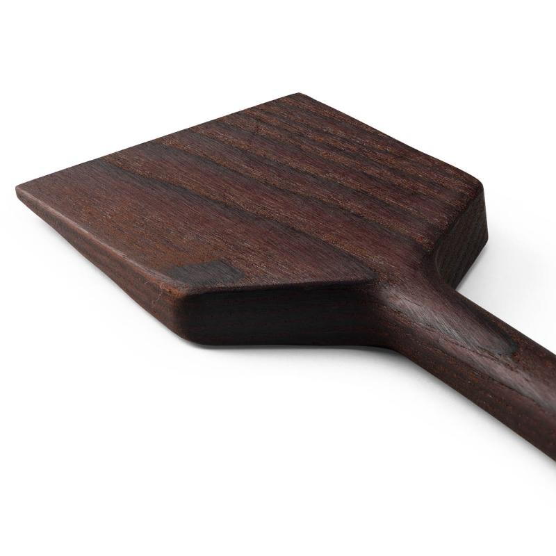 RÅ stekespade 30 cm brun