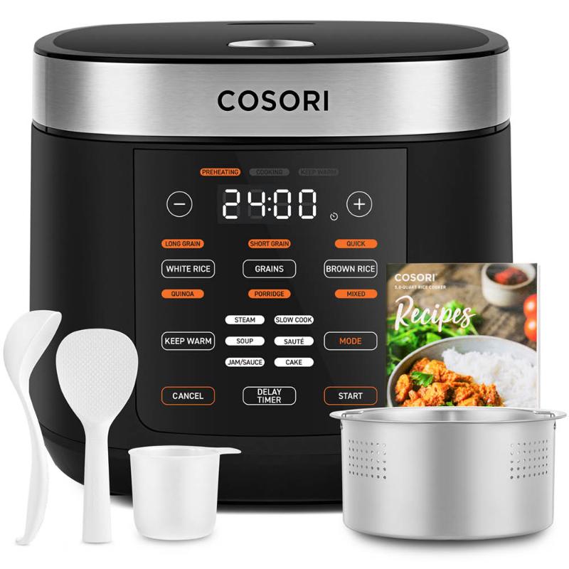 Multi Cooker 5L svart