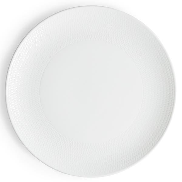 Gio tallerken 24 cm hvit