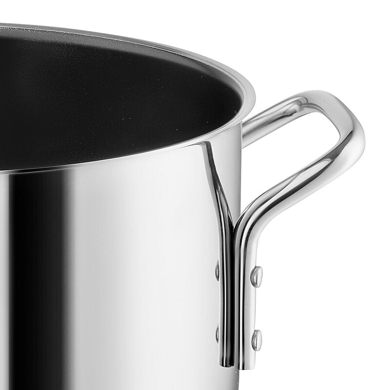 Stainless Steel gryte 2,2L keramisk Slip-Let® belegg