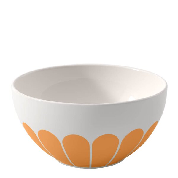 Fleur soleil frokostbolle 14 cm 43 cl gul