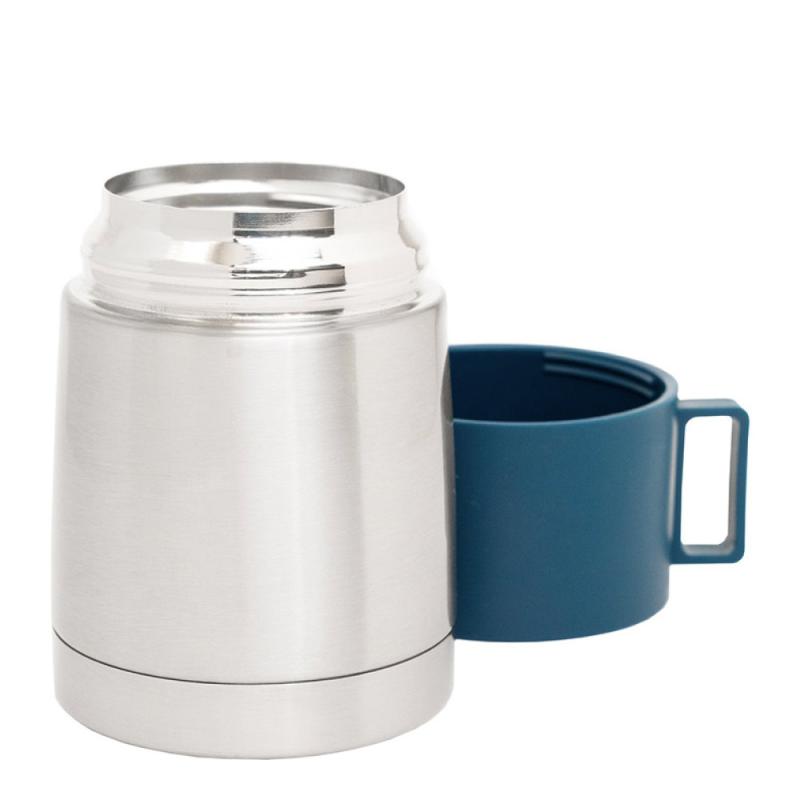 Mattermos 0,5L marineblå
