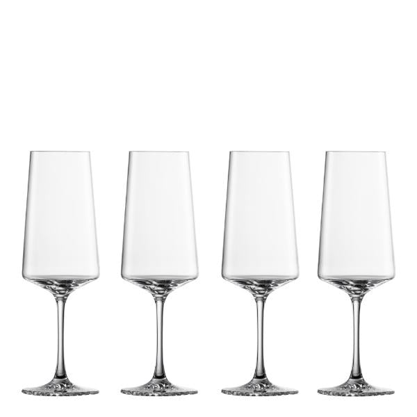 Echo champagneglass 4 stk 39,5 cl klar