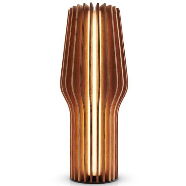 Radiant LED batteri lampe oak