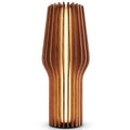 Radiant LED batteri lampe oak