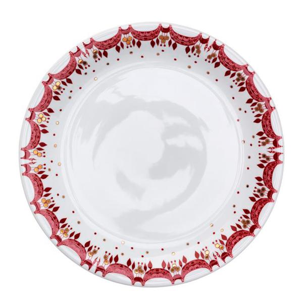 Guirlande tallerken 28 cm