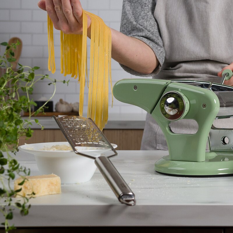 Pasta La Vista parmesanskål 15 cm hvit