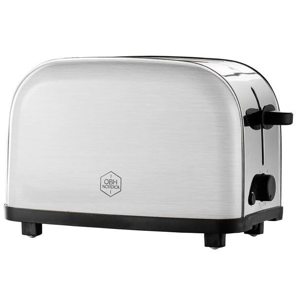 Manhattan Steel brødrister 2 skiver