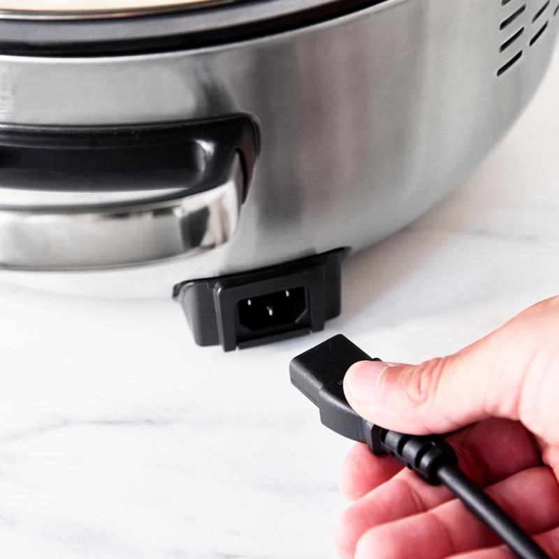 Elite multicooker 5,6l stål