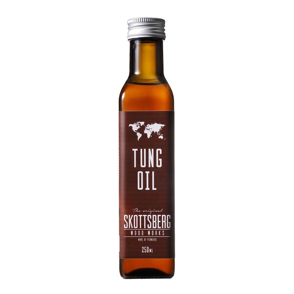 Tungolje/kinesisk treolje 25 cl