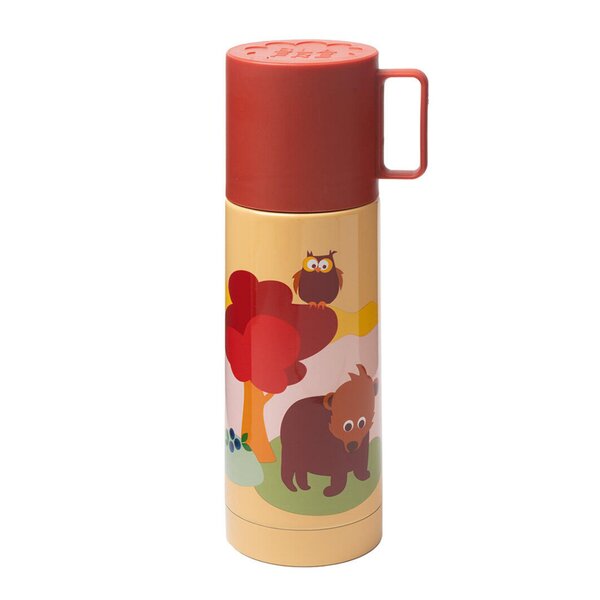 Skog termos 350 ml gul