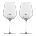 Air Sense rødvinsglass 63 cl 2 stk klar