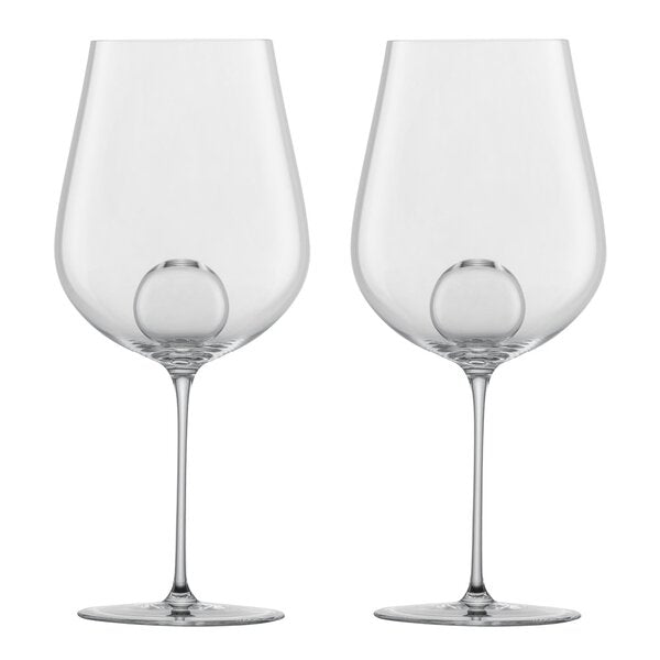 Air Sense rødvinsglass 63 cl 2 stk klar