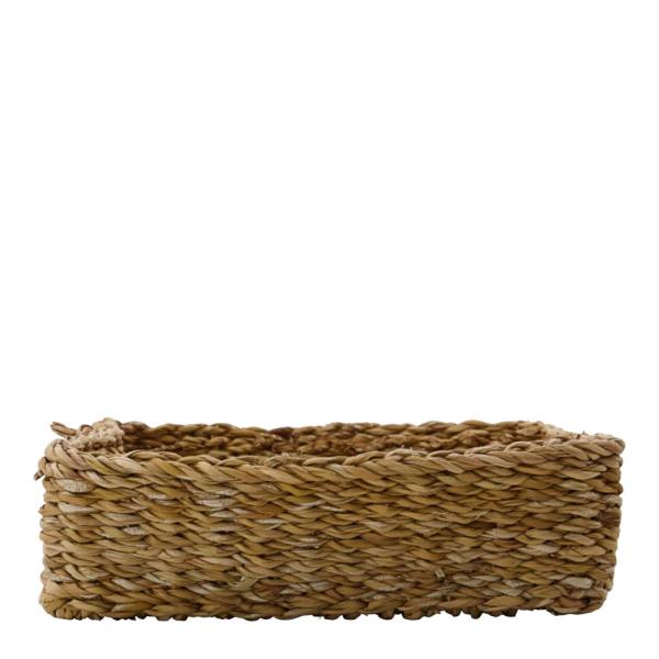 Naba kurv 23x23 cm sjøgress