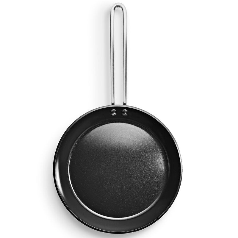 Professional stekepanne 30 cm stål