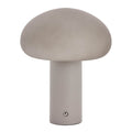 Nemille bærbar LED-lampe 24,5 cm sand
