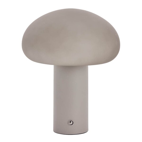 Nemille bærbar LED-lampe 24,5 cm sand