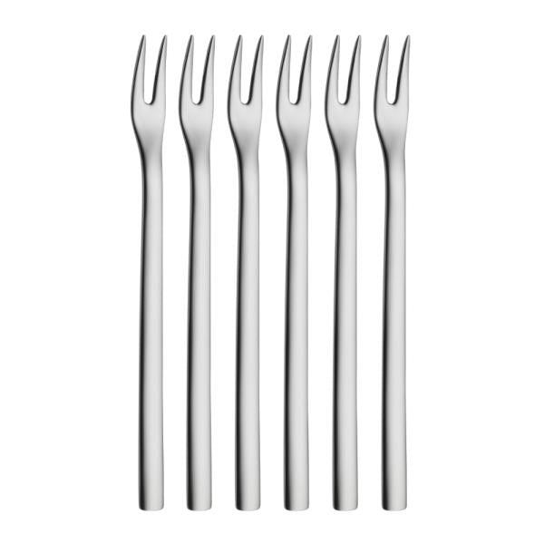 Nuova påleggsgaffel 12,5 cm 6 stk