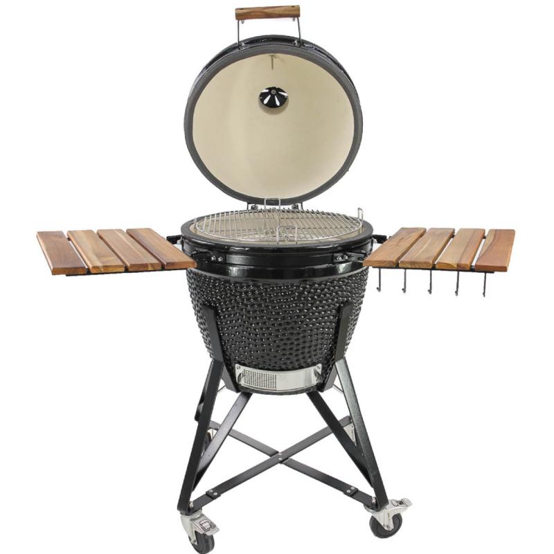 Midi 21 kullgrill svart