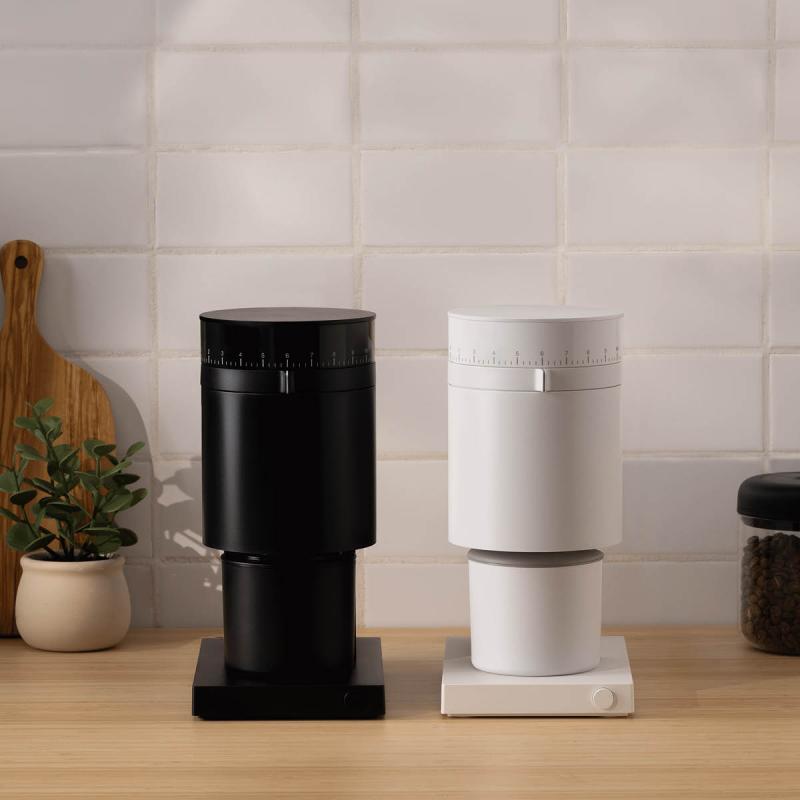 Opus Conical Burr kaffekvern hvit