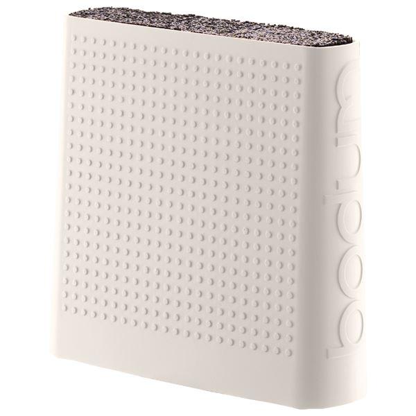 Bistro knivblokk 20 cm hvit