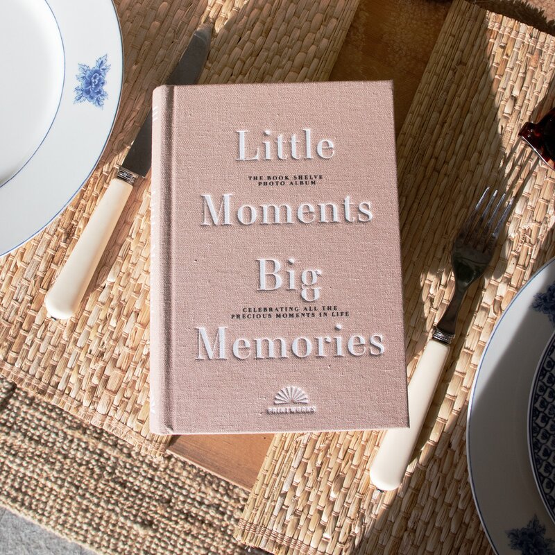 Fotoalbum bookshelf album little moments