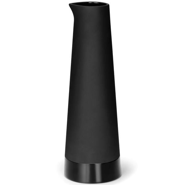 Kanne 30,5 cm keramikk matt svart
