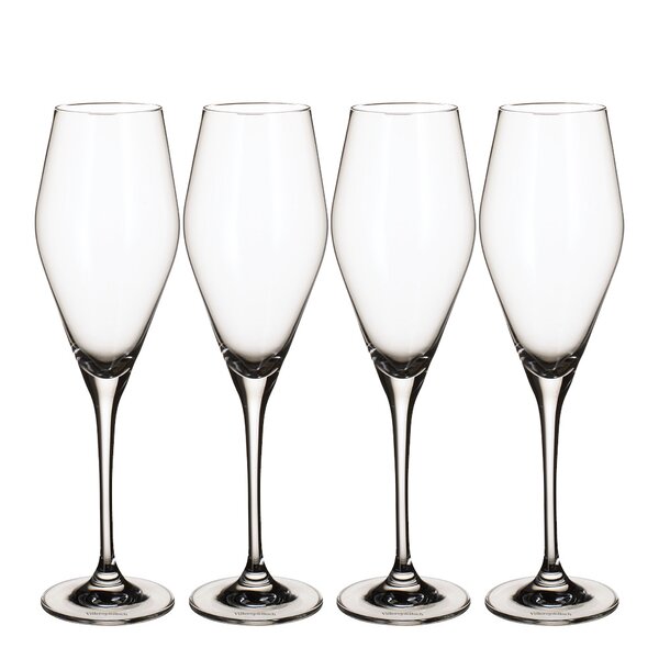 La Divina champagneglass 26 cl 4 stk