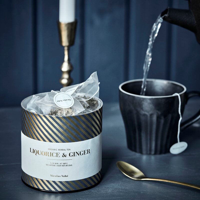 Organic herbal tea liquorice & ginger