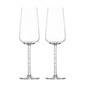 Journey champagneglass 2 stk 36 cl klar