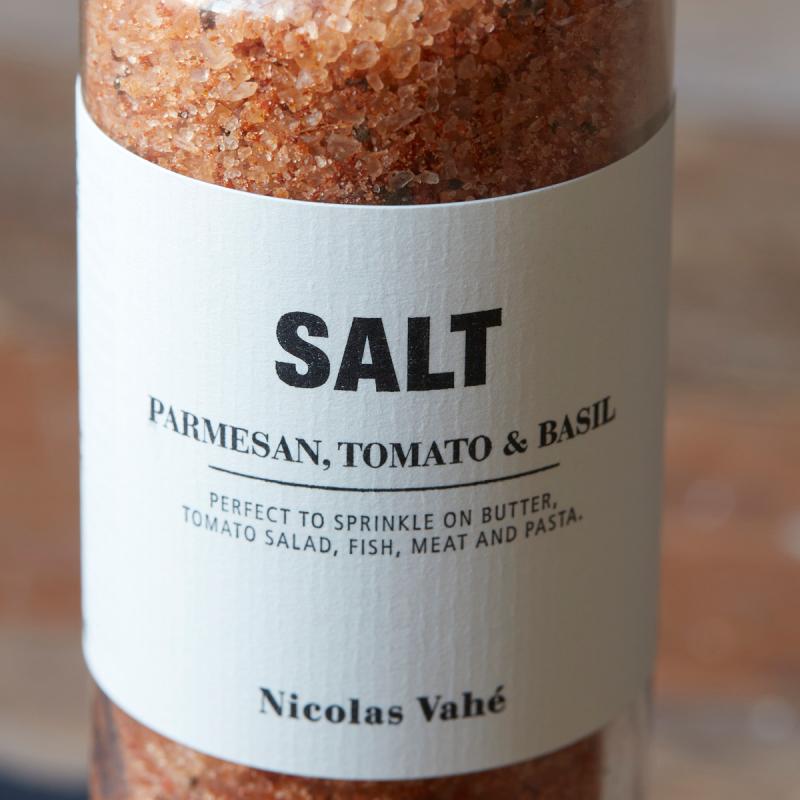 Salt parmesan/tomat/basilikum 300g