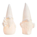 Luka figur nisse 25 cm 2 stk hvit