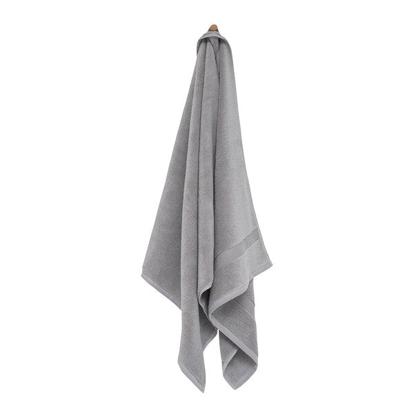 Spa håndkle 50x90 cm lys grå