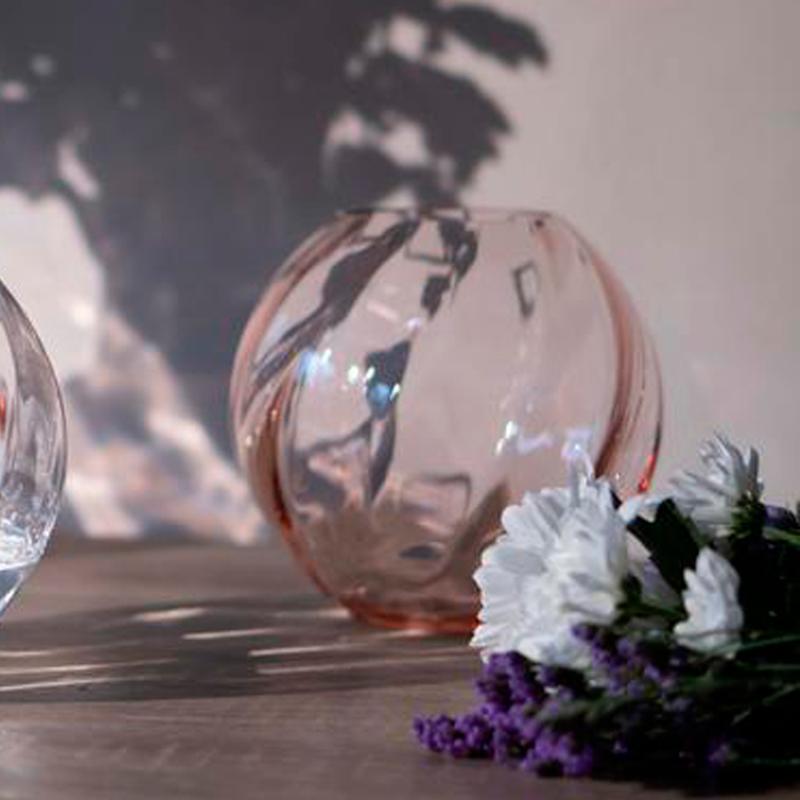 Marika vase 16 cm rosaline