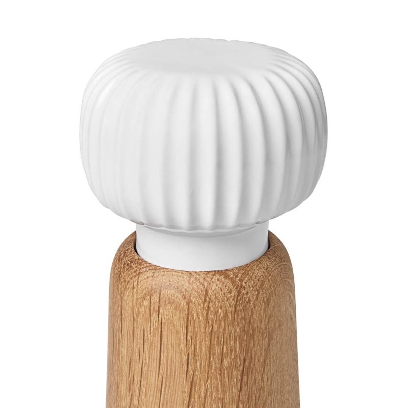Hammershøi krydderkvern 14 cm hvit