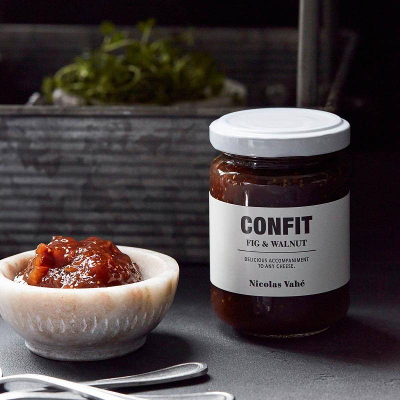 Confit fiken & valnøtt 170g