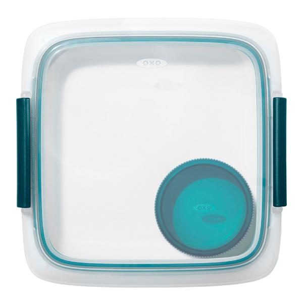 Prep & go salat container 1,5L grønn