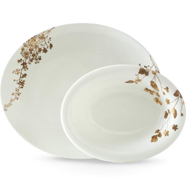 Vera Wang Jardin serveringssett 2 deler